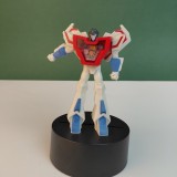 Figurina McDonalds / Hasbro Transformers Bumblebee Cyberverse Adventures - Starscream