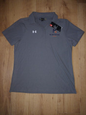 Tricou dama Under Armour HeatGear marimea L foto