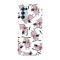 Husa compatibila cu Oppo A72, Viceversa, model Courage the cowardly dog pattern, Silicon, TPU