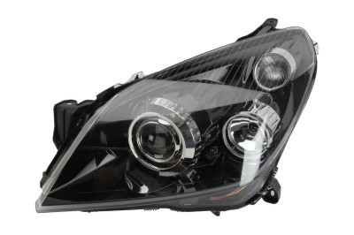 Far Opel ASTRA H 10.2003-12.2012 DEPO partea Stanga D2S+H7 cu motoras 5509091E foto