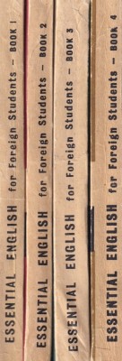 C.E. Eckersley - Essential English for Foreign Students, 4 volume foto