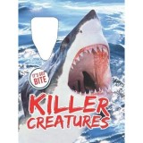 Carte Killer Creatures Scholastic - Animale Periculoase, Fapte, Quizuri, Varsta 9-12 Ani