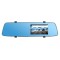DVR auto cu camera fata 1080p /spate VGA in oglinda L100 Peiying Basic PY-DVR030