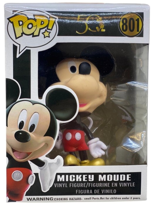 Figurina POP Mickey Mouse rosu