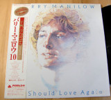 Vinil &quot;Japan Press&quot; Barry Manilow &lrm;&ndash; If I Should Love Again (VG++)