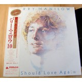 Vinil LP &quot;Japan Press&quot; Barry Manilow &lrm;&ndash; If I Should Love Again (VG++)