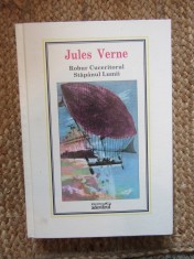 Jules Verne - Robur Cuceritorul. Stapanul lumii, Carte Beletristica Aventura, Editura Adevarul 2010, 280 Pagini, Cartonata