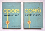 Octavian I. Cosma - Opera romaneasca vol.I-II - Privire istorica