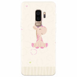 Husa silicon pentru Samsung S9 Plus, Giraffe Cute