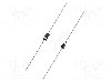 Dioda redresoare, 1A, 0,6kV, DO41, DO204AC, DIOTEC SEMICONDUCTOR - 1N4005GP-AQ