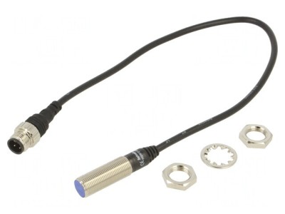 Senzor Inductiv PNP NO 0-4mm M12 foto