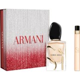 Armani S&igrave; set cadou pentru femei