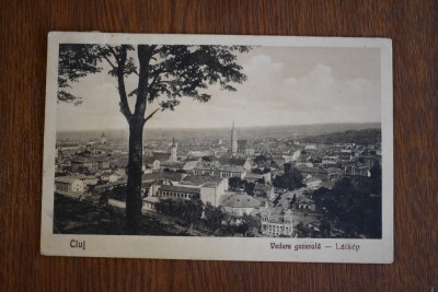 CP Cluj Napoca Kolozsvar Vedere generala 1928 foto