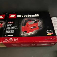 Einhell TC-JS 60/1 - Fierastrau pendular, 400 W