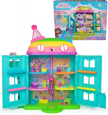 Set de joacă Gabby&amp;#039;s Dollhouse - Casa Purrfect, figurine, mobilier, accesorii foto