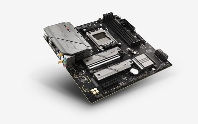 MB Sapphire PULSE B850A WIFI foto