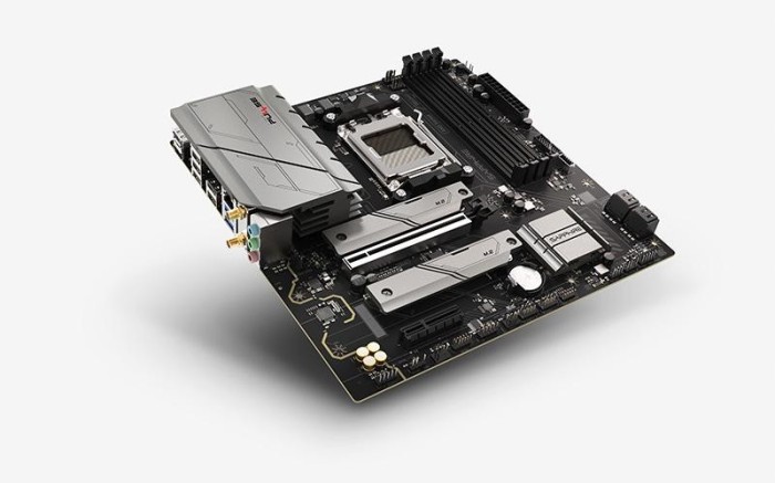 MB Sapphire PULSE B850A WIFI