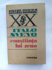 Constiinta lui Zeno - ITALO SVEVO foto