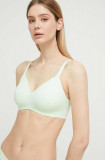 Cumpara ieftin Dkny sutien culoarea verde, neted