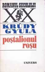 POSTALIONUL ROSU-KRUDY GYULA-258066 foto