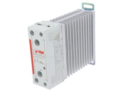 Releu Semiconductor Monofazat 20A 24-660VAC 4-32VDC foto
