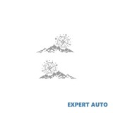 Abtibild busole stanga si dreapta alb reflectiv cod: znj-56-a Alta marca Alt model #7