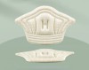 Talonete Calcaie Bumbac &amp; Spuma, Amortizare, Confort, Reduc Frecarea, Bej, 2 Buc RegalSmart