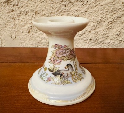 SFESNIC DIN PORTELAN HUTSCHENREUTHER- OCTOBER- DESIGNER OLE WINTHER H8,4CM foto