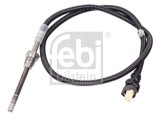 FEBI BILSTEIN 100828 Senzor, temperatura gaze evacuare