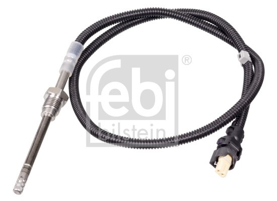 FEBI BILSTEIN 100828 Senzor, temperatura gaze evacuare