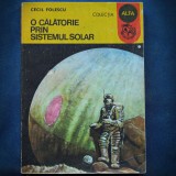 O CALATORIE PRIN SISTEMUL SOLAR - CECIL FOLESCU - COLECTIA ALFA