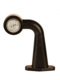 Lampa Gabarit LED EgKal DLG003.31 Polonia, 90 grade, 12-30V, Brat 191mm, 2 functii, Omologare E20
