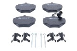 Set placute frana disc Land Rover Defender, Discovery I, Range Rover I Motor 2.0 16 V 4x4, 2.2 Td4 4x4, 2.4 TD 4x4, 2.4 Td4 4x4, 2.5 TDI 4x4, 3.5