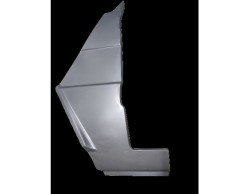 Segment aripa fata MERCEDES G-CLASS (W460) 05.1979-08.1989; Clasa G (W461/W463) 09.1989-09.2018, partea stanga, spre spate; inferior,