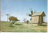 @carte postala(ilustrata) -TULCEA-Mori de vant