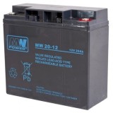 ACUMULATOR STATIONAR AGM VRLA 12V 20AH MW