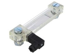 Indicator nivel coloană ELESA GANTER HCV.127-ST-NO-M12, montaj &Oslash;127mm, pini NO M12