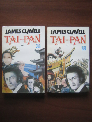 James Clavell - Tai-Pan 2 volume foto