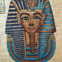 Papirus Egipt Tutankhamun