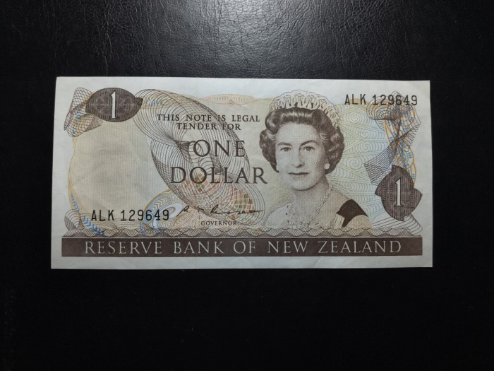 NOUA ZEELANDA 1 DOLAR