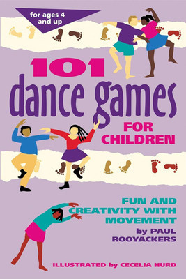 101 Dance Games for Children: Fun and Creativity with Movement foto