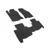 Covorase Cauciuc Premium Tip Tavita Lexus RX (2015-2022) Negre, Fara Miros, Acoperire Integrala