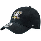 Capace de baseball 47 Brand NHL Anaheim Ducks Cap H-NLRGW25GWS-BKC negru