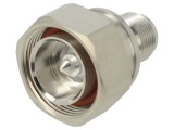 Adapter 7-16 male la N female - Conectori N CommScope