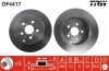 TRW DF4417 Disc frana