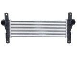 Intercooler Ford Ranger 11-22, motor: 3.2 Tdci, 673x189x40, SRLine, Aluminiu/ Plastic brazat, 1725624; 2036235