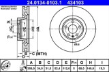 Disc frana ATE 24.0134-0103.1
