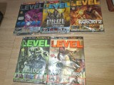 Revista Level **** diverse numere 2008-2009 * Sigilate, contin cd-urile *** PRET PENTRU O SINGURA REVISTA !