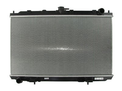 Radiator racire Nissan Almera Tino, 04.2000-05.2003, motor 2.2 Di, 85 kw, diesel, cutie manuala, cu/fara AC, 698x395x26 mm, aluminiu brazat/plastic, foto