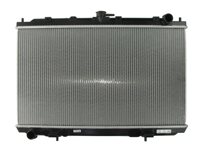 Radiator racire Nissan Almera Tino, 04.2000-05.2003, motor 2.2 Di, 85 kw, diesel, cutie manuala, cu/fara AC, 698x395x26 mm, aluminiu brazat/plastic,